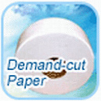 China Biodegradable Papel de tejido natural blanco sin blanquear 18 g / m2 proveedor