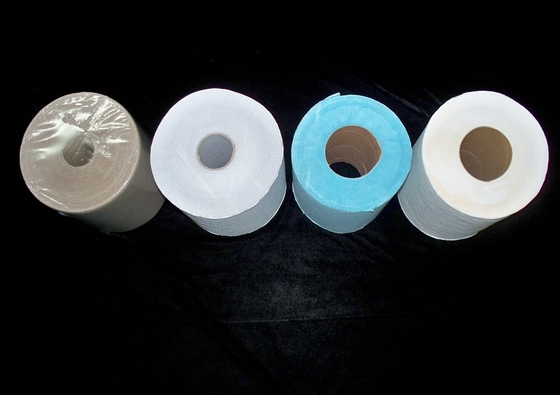 China 800 g de pasta de reciclaje 40 g de papel blanco toallas de mano rollo de tejidos proveedor
