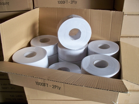 China Papel higiénico de madera virgen biodegradable sin blanquear proveedor