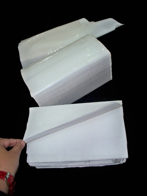 China Toallas de mano de papel plegable proveedor