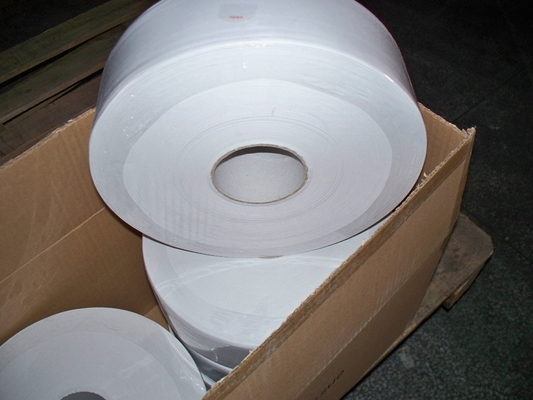 Papel higiénico de rollo Jumbo grabado y absorbente personalizado para el baño de un restaurante proveedor