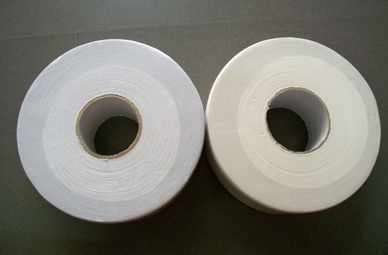 Papel higiénico de rollo Jumbo grabado y absorbente personalizado para el baño de un restaurante proveedor