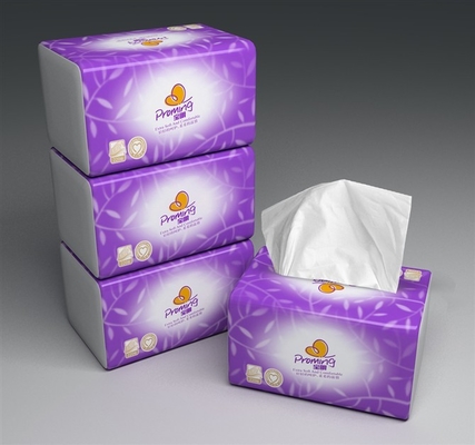 Papel de tejido facial virgen blanco proveedor