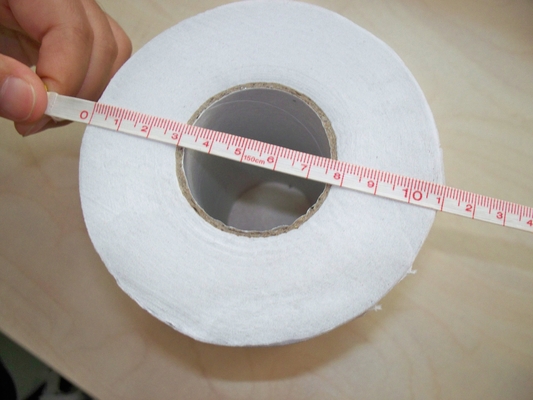 Papel higiénico / papel higiénico en relieve de 9 cm x 270 m x 2 capas 780 g proveedor