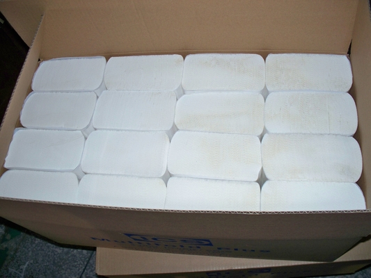 Toallas de mano de papel plegable proveedor
