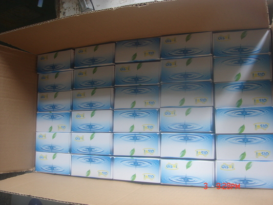 Mesa de comedor de grado alimenticio Caja Papel de tejido facial 2 pli 100 hojas 18*20cm 14gsm proveedor
