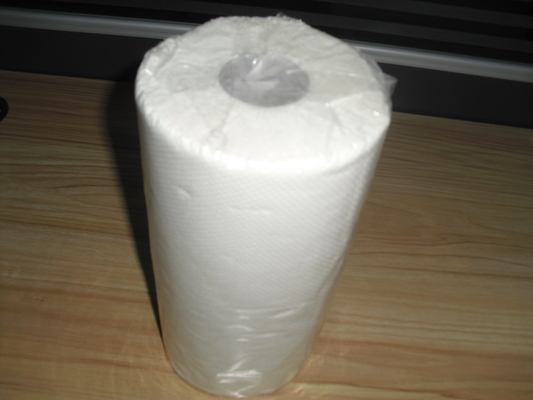 Toallas de papel natural blanco sin blanquear, papel higiénico de cocina premium proveedor